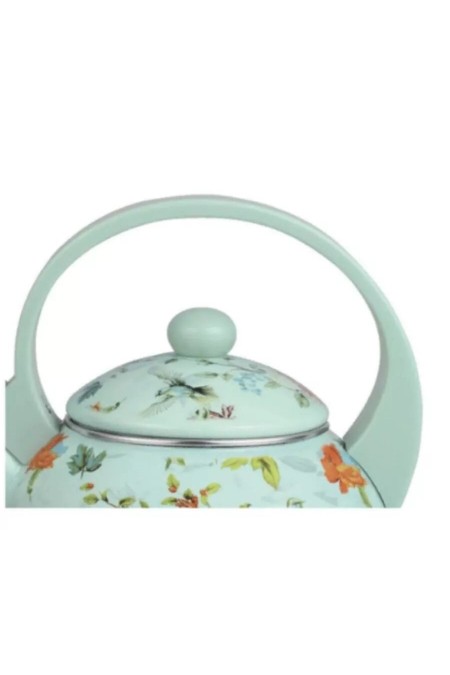 Чайник эмалированный Kelli KL-4457 2.5 л (бирюзовый) 2