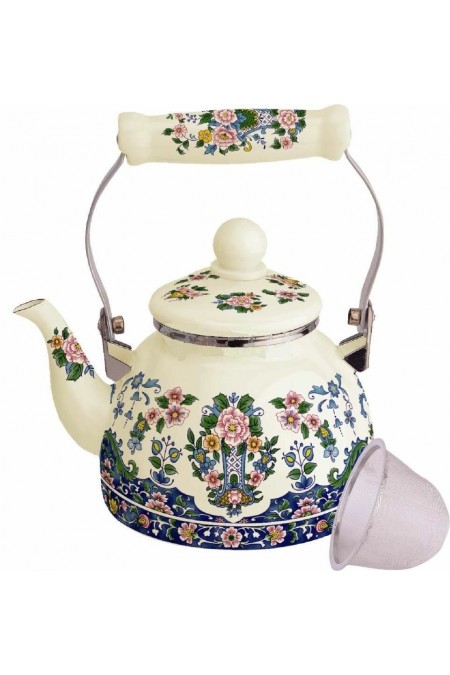 Чайник эмалированный Kelli KL-4467 1.5 л (рисунок) 1