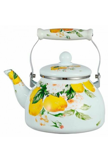 Чайник эмалированный Kelli KL-4470 3 л (рисунок) 