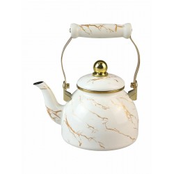 Чайник эмалированный Zeidan Marble Z-4494 1.3 л (мрамор)