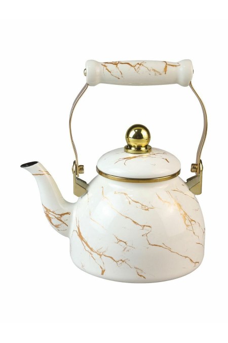Чайник эмалированный Zeidan Marble Z-4494 1.3 л (мрамор) 