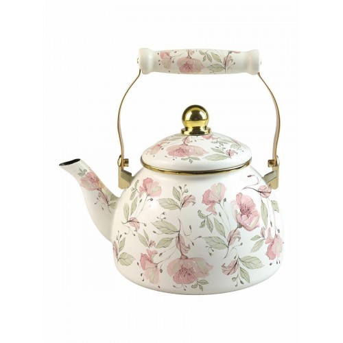 Чайник эмалированный Zeidan Z-4485 2.6 л (flowers) 1