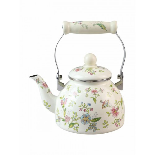 Чайник эмалированный Zeidan Z-4493 1.3 л (provence) 