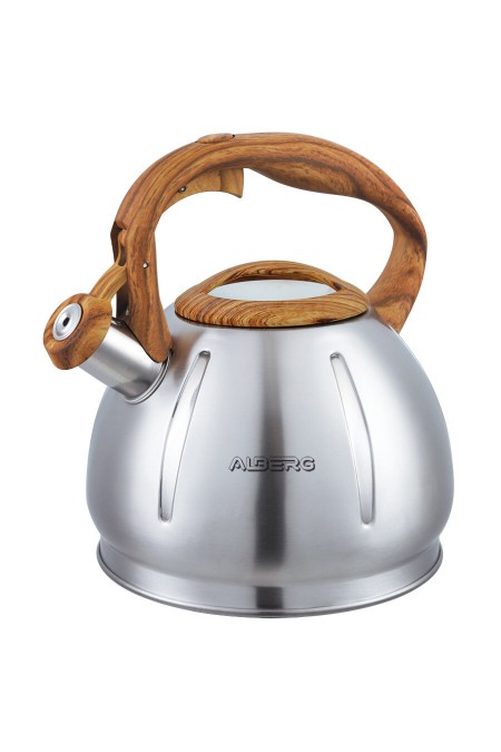 Чайник из нержавеющей стали Alberg AL-3041 3 л (серебристый) 