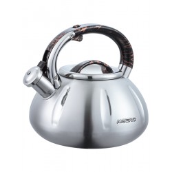 Чайник из нержавеющей стали Alberg AL-3042 3 л (серебристый)