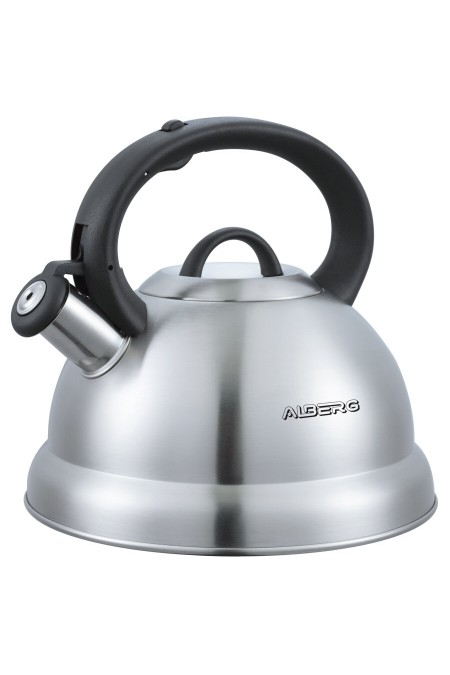 Чайник из нержавеющей стали Alberg AL-3045 3 л (серебристый) 