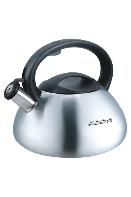 Чайник из нержавеющей стали Alberg AL-3046 3 л (серебристый) 