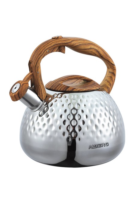 Чайник из нержавеющей стали Alberg AL-3056 2.7 л (серебристый) 
