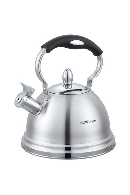 Чайник из нержавеющей стали Alberg AL-3064 3 л (серебристый) 