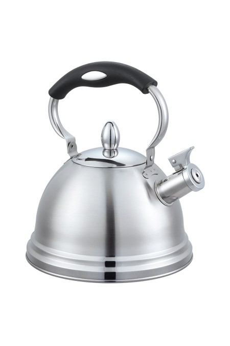 Чайник из нержавеющей стали Alberg AL-3064 3 л (серебристый) 2