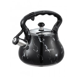 Чайник из нержавеющей стали Alberg AL-3068 2.6 л (черный гранит)