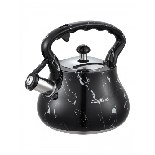 Чайник из нержавеющей стали Alberg AL-3068 2.6 л (черный гранит) 