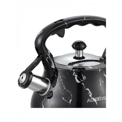 Чайник из нержавеющей стали Alberg AL-3068 2.6 л (черный гранит) 1