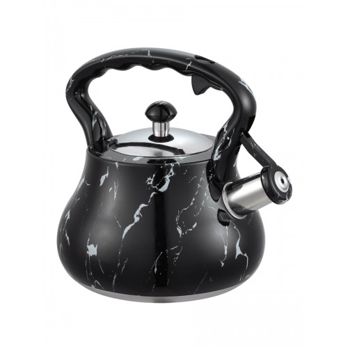 Чайник из нержавеющей стали Alberg AL-3068 2.6 л (черный гранит) 2