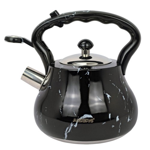 Чайник из нержавеющей стали Alberg AL-3068 2.6 л (черный гранит) 3