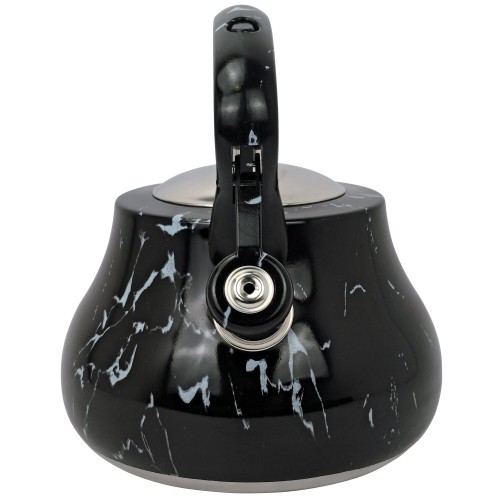 Чайник из нержавеющей стали Alberg AL-3068 2.6 л (черный гранит) 5