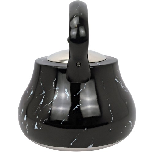 Чайник из нержавеющей стали Alberg AL-3068 2.6 л (черный гранит) 6