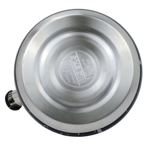 Чайник из нержавеющей стали Alberg AL-3068 2.6 л (черный гранит) 7