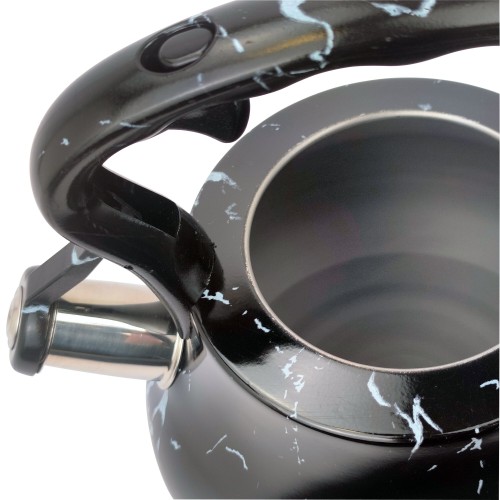 Чайник из нержавеющей стали Alberg AL-3068 2.6 л (черный гранит) 9