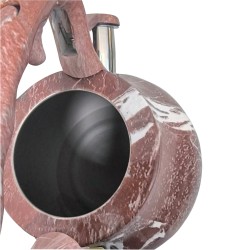 Чайник из нержавеющей стали Alberg AL-3069 2.6 л (бордовый)