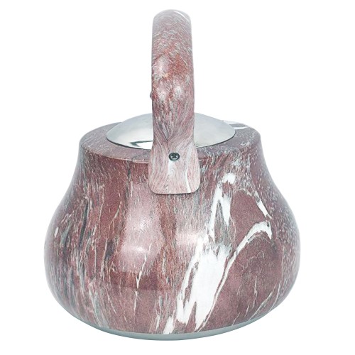 Чайник из нержавеющей стали Alberg AL-3069 2.6 л (бордовый) 3