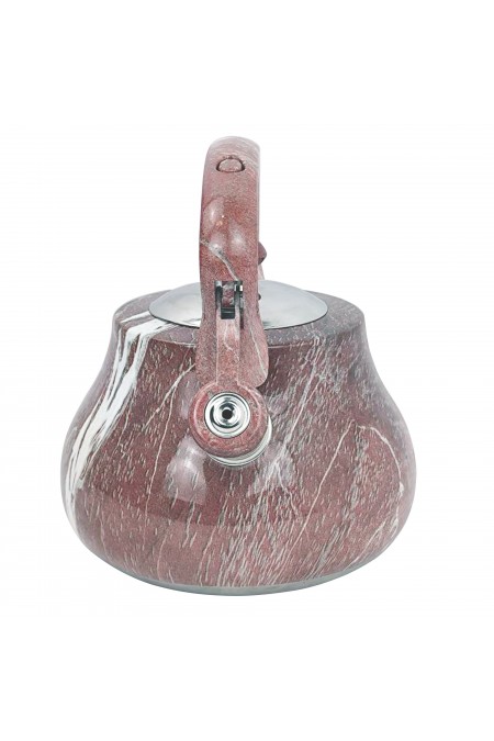 Чайник из нержавеющей стали Alberg AL-3069 2.6 л (бордовый) 4