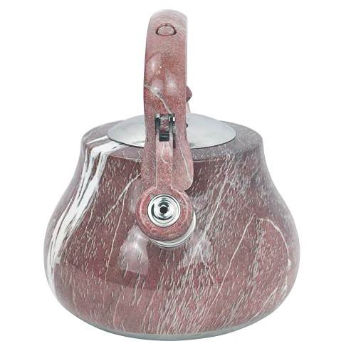 Чайник из нержавеющей стали Alberg AL-3069 2.6 л (бордовый) 4