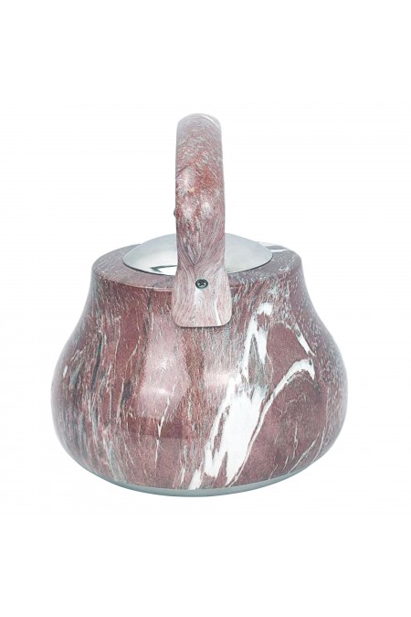 Чайник из нержавеющей стали Alberg AL-3069 2.6 л (бордовый) 6