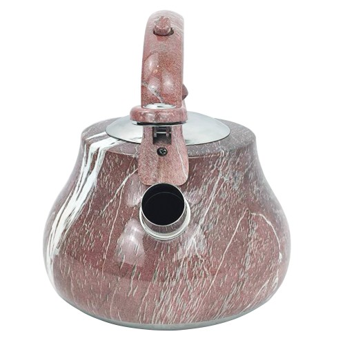 Чайник из нержавеющей стали Alberg AL-3069 2.6 л (бордовый) 8