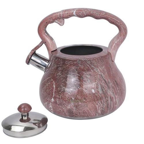 Чайник из нержавеющей стали Alberg AL-3069 2.6 л (бордовый) 9