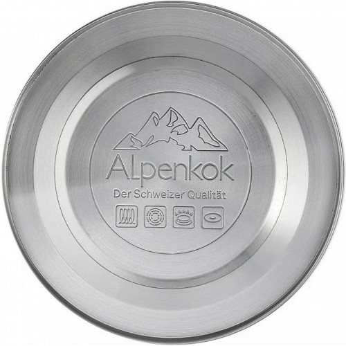 Чайник из нержавеющей стали Alpenkok AK-500/1 3 л (серебристый) 5