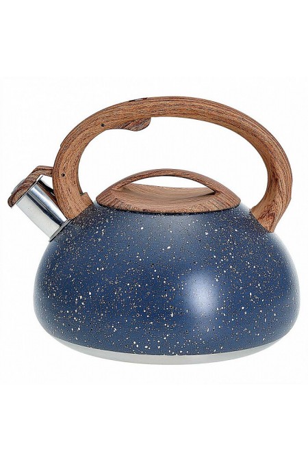 Чайник из нержавеющей стали Alpenkok AK-514/1 3 л (серый гранит) 5