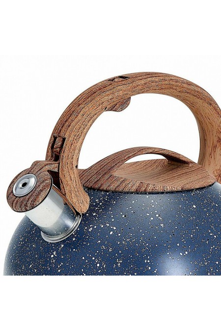 Чайник из нержавеющей стали Alpenkok AK-514/1 3 л (серый гранит) 6