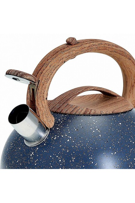 Чайник из нержавеющей стали Alpenkok AK-514/1 3 л (серый гранит) 7