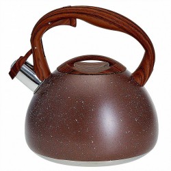 Чайник из нержавеющей стали Alpenkok AK-520 3 л (коричневый гранит)