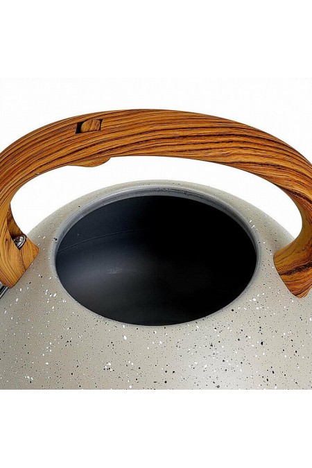 Чайник из нержавеющей стали Alpenkok AK-522 3 л (бежевый) 3