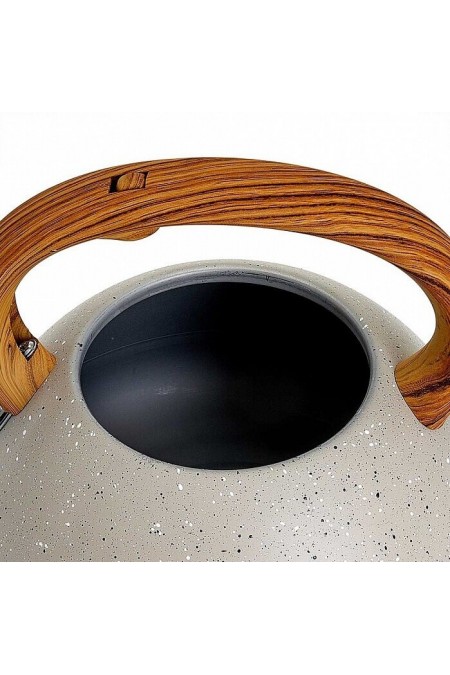 Чайник из нержавеющей стали Alpenkok AK-522 3 л (бежевый) 8