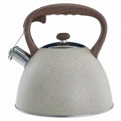 Чайник из нержавеющей стали Alpenkok AK-533 3 л (бежевый)