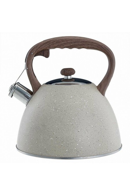 Чайник из нержавеющей стали Alpenkok AK-533 3 л (бежевый) 