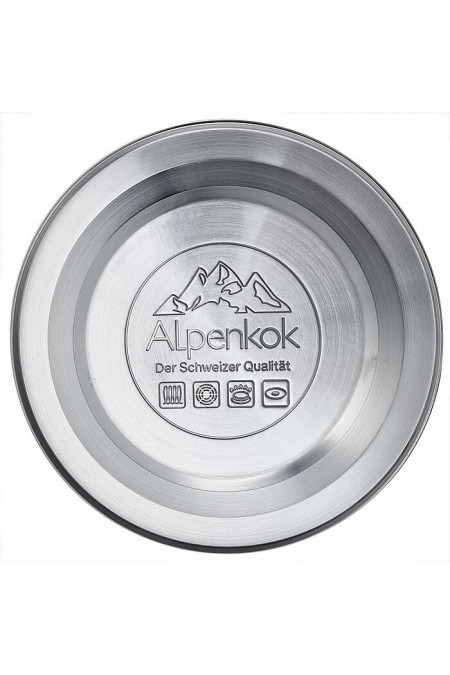 Чайник из нержавеющей стали Alpenkok AK-533 3 л (бежевый) 4