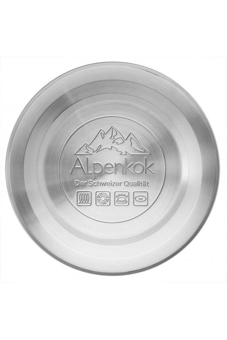 Чайник из нержавеющей стали Alpenkok AK-535 2.7 л (серебристый) 4