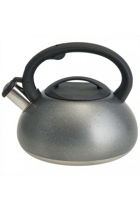 Чайник из нержавеющей стали Alpenkok AK-537 3 л (серый) 