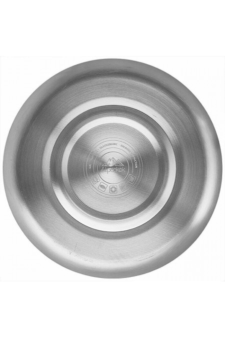 Чайник из нержавеющей стали Alpenkok AK-537 3 л (серый) 4