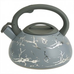 Чайник из нержавеющей стали Alpenkok AK-540 3 л (серый/серебристый)