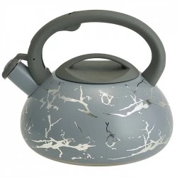 Чайник из нержавеющей стали Alpenkok AK-540 3 л (серый/серебристый)