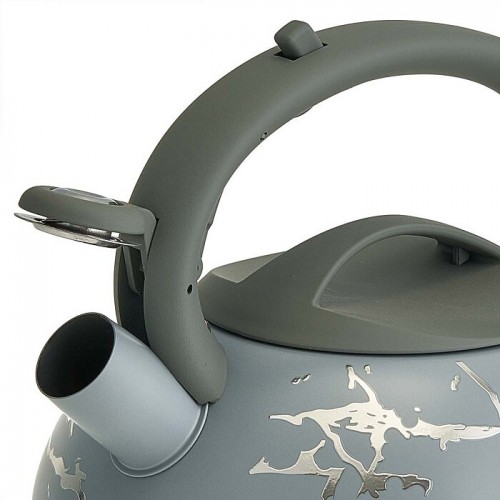 Чайник из нержавеющей стали Alpenkok AK-540 3 л (серый/серебристый) 2