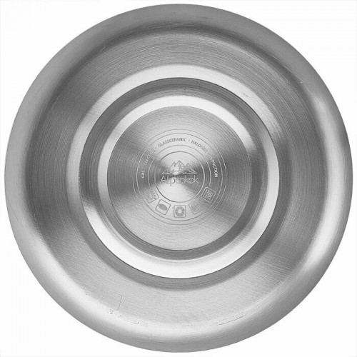 Чайник из нержавеющей стали Alpenkok AK-541 3 л (бежевый/золотой) 3