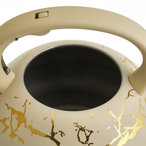 Чайник из нержавеющей стали Alpenkok AK-541 3 л (бежевый/золотой) 5