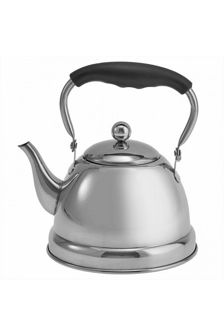 Чайник из нержавеющей стали Alpenkok AK-542 1 л (серебристый) 1