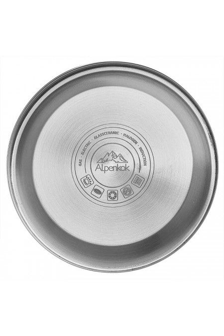 Чайник из нержавеющей стали Alpenkok AK-542 1 л (серебристый) 3